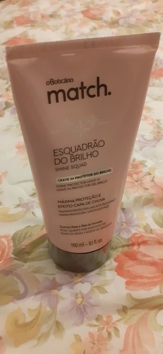 Match creme p/pentear Esquadrão do brilho 150ml - O'boticário