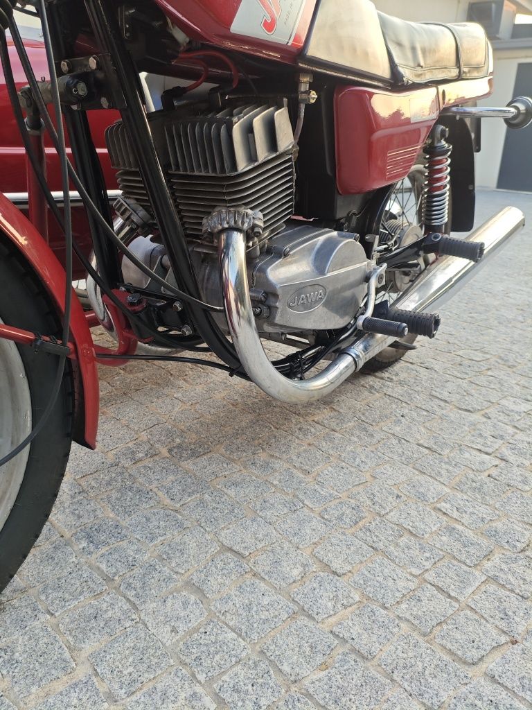 Jawa 350 Side Car