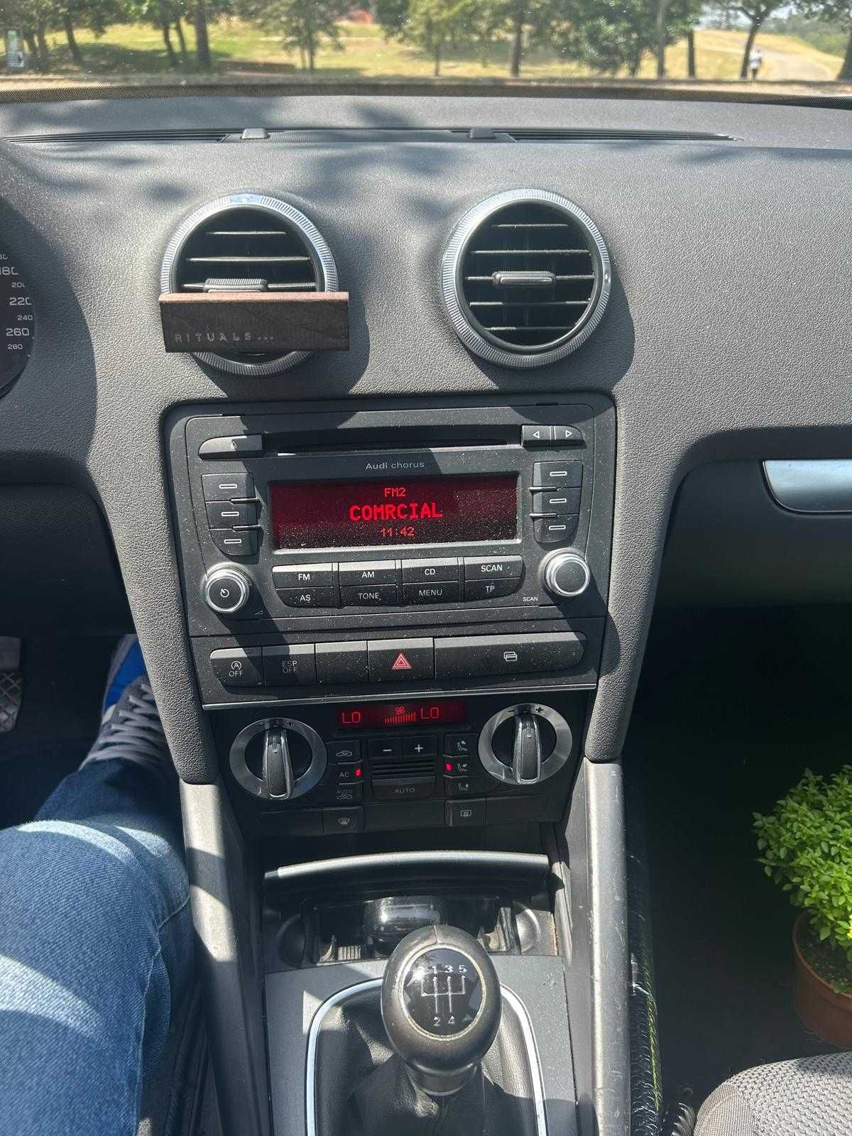 Audi A3 Sportback 1.6 TDI, ano 2010