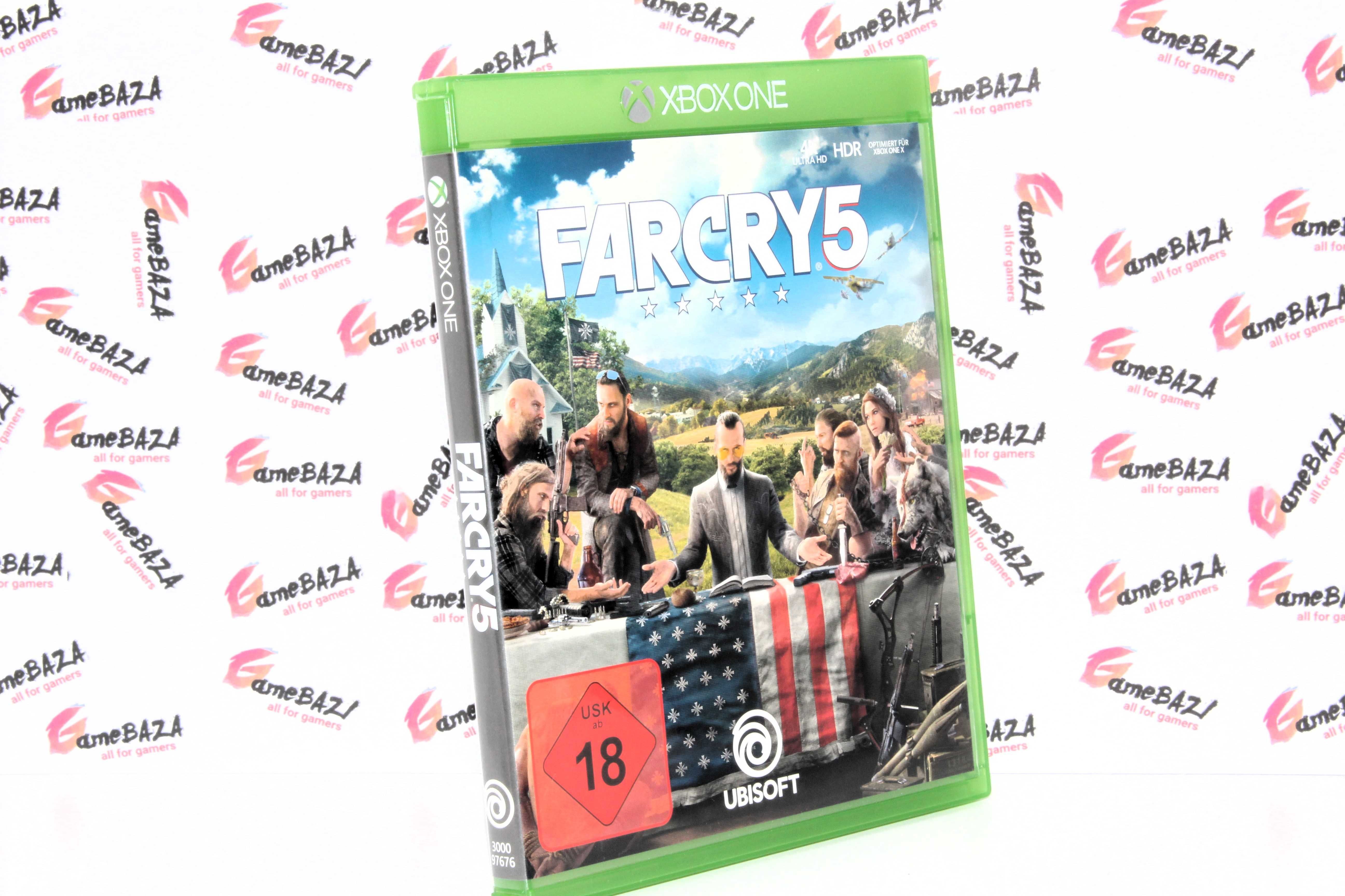 PL FarCry 5 Xbox One GameBAZA