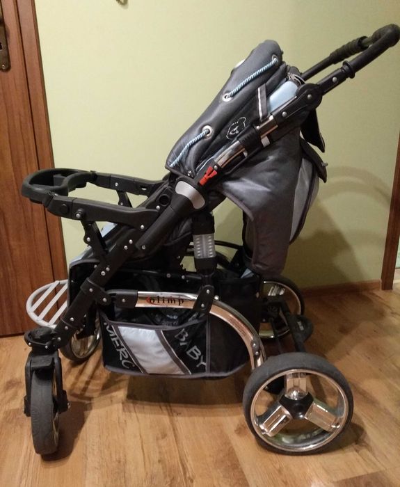 Wózek dziecięcy BABY MERC 3w1 + nosidełko