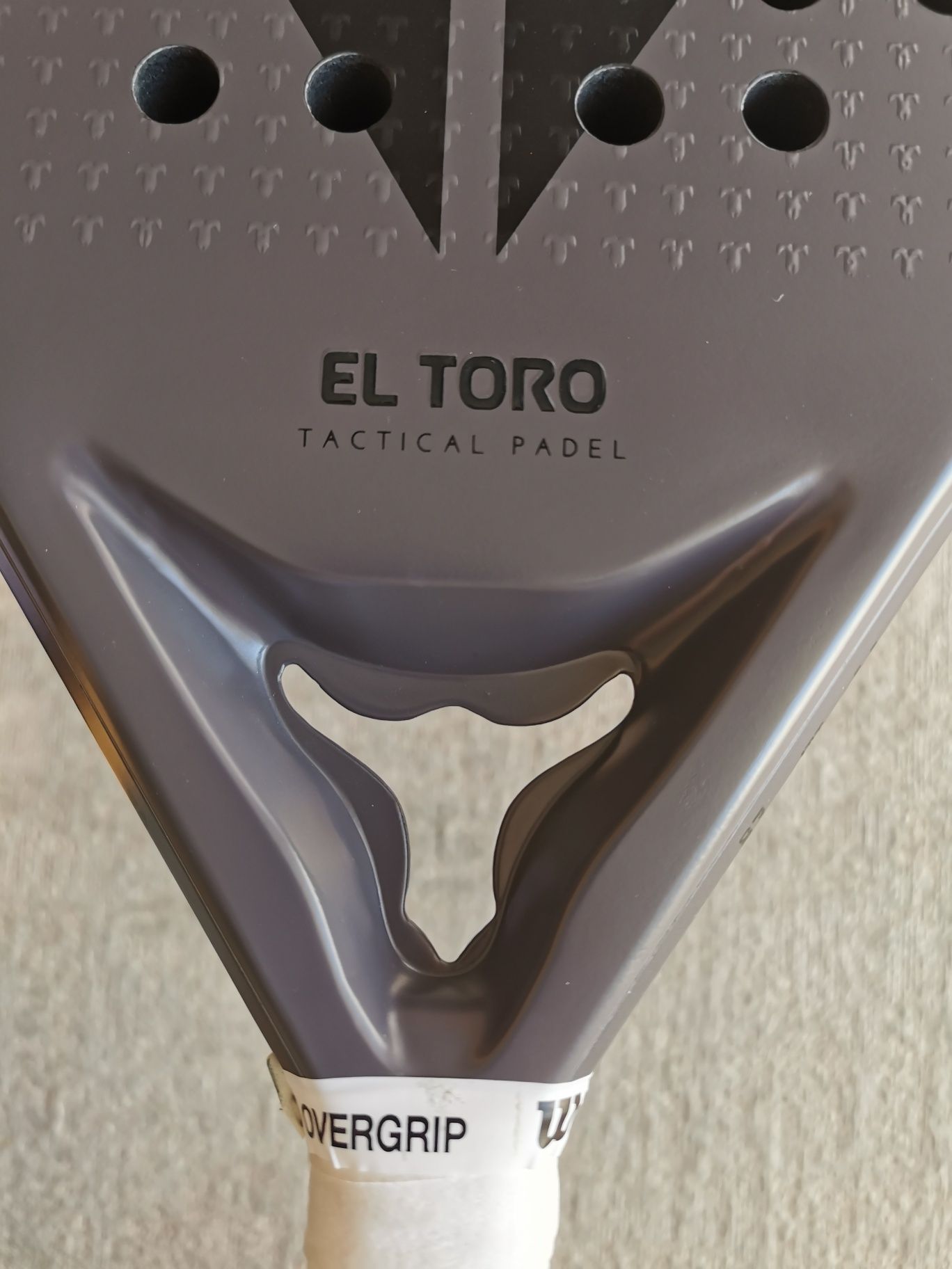 Raquete de Pádel Tactical Padel El Toro Vice Versa
