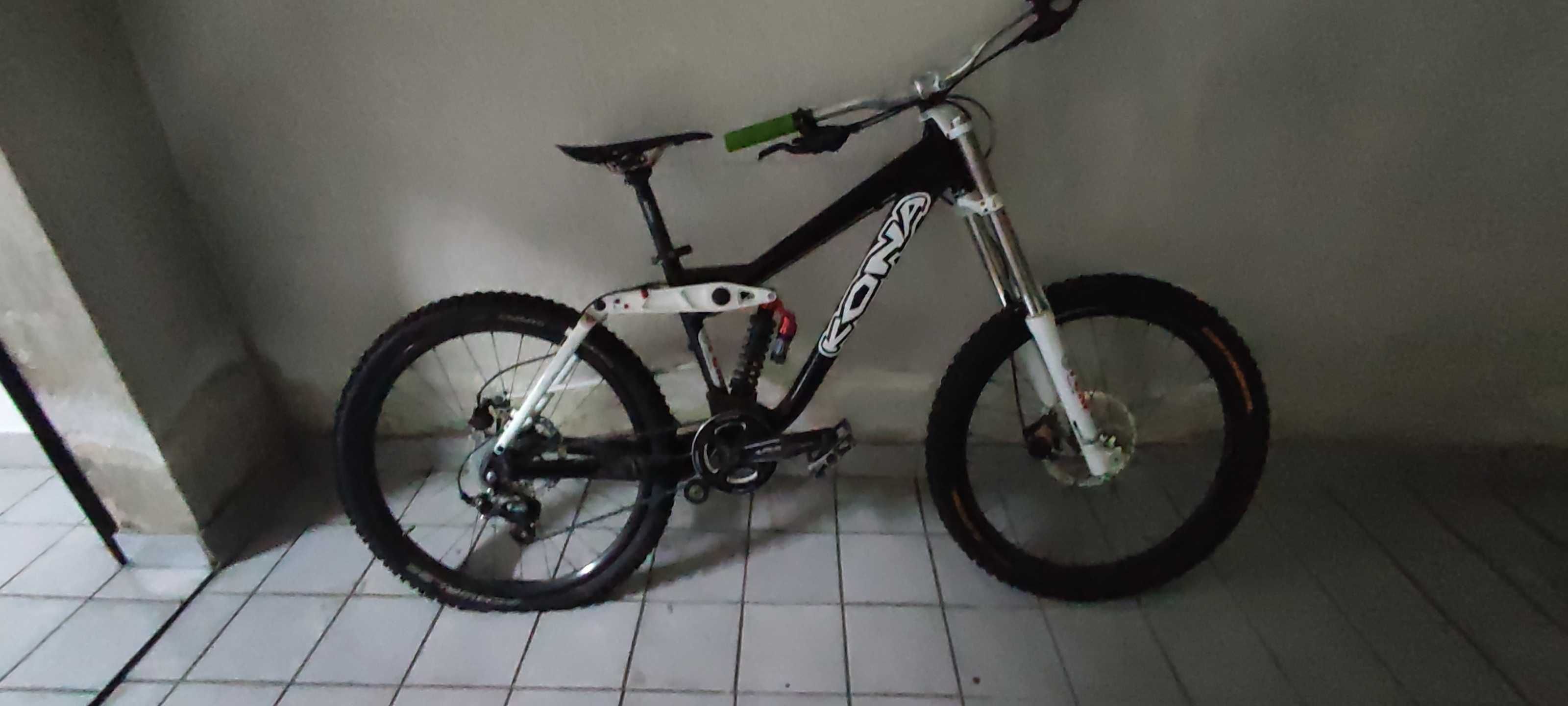 Bicicleta montanha mtb