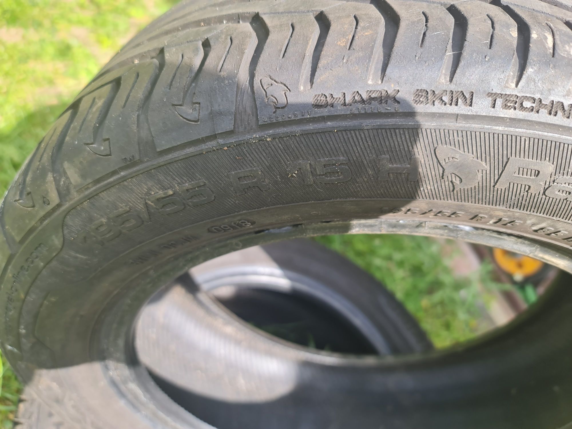 2 opony letnie 195/55 R15