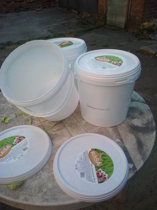 Ведра на 10 литров пластиковые