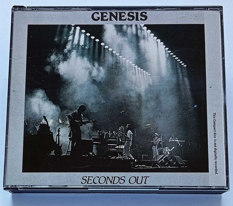 Genesis – Seconds Out 2CD 1977, stare wydanie brytyjskie !