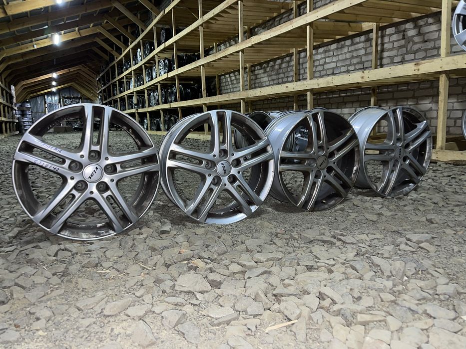 Диски OPEL 5/115 R16 6.5J ET42 RIAL Німецькі