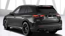 Диффузор Mercedes-Benz GLC X254 2024+ в стиле GLC 63 AMG