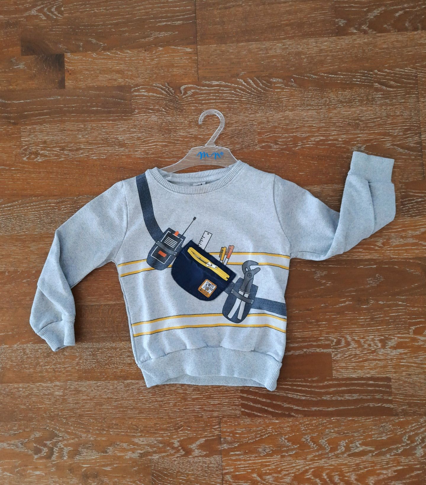 Bluza z efektem 3D dla chlopca