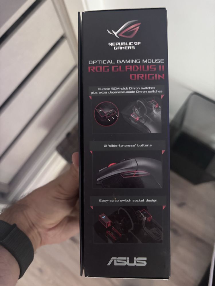 Rato Gaming ROG Gladius Origin II