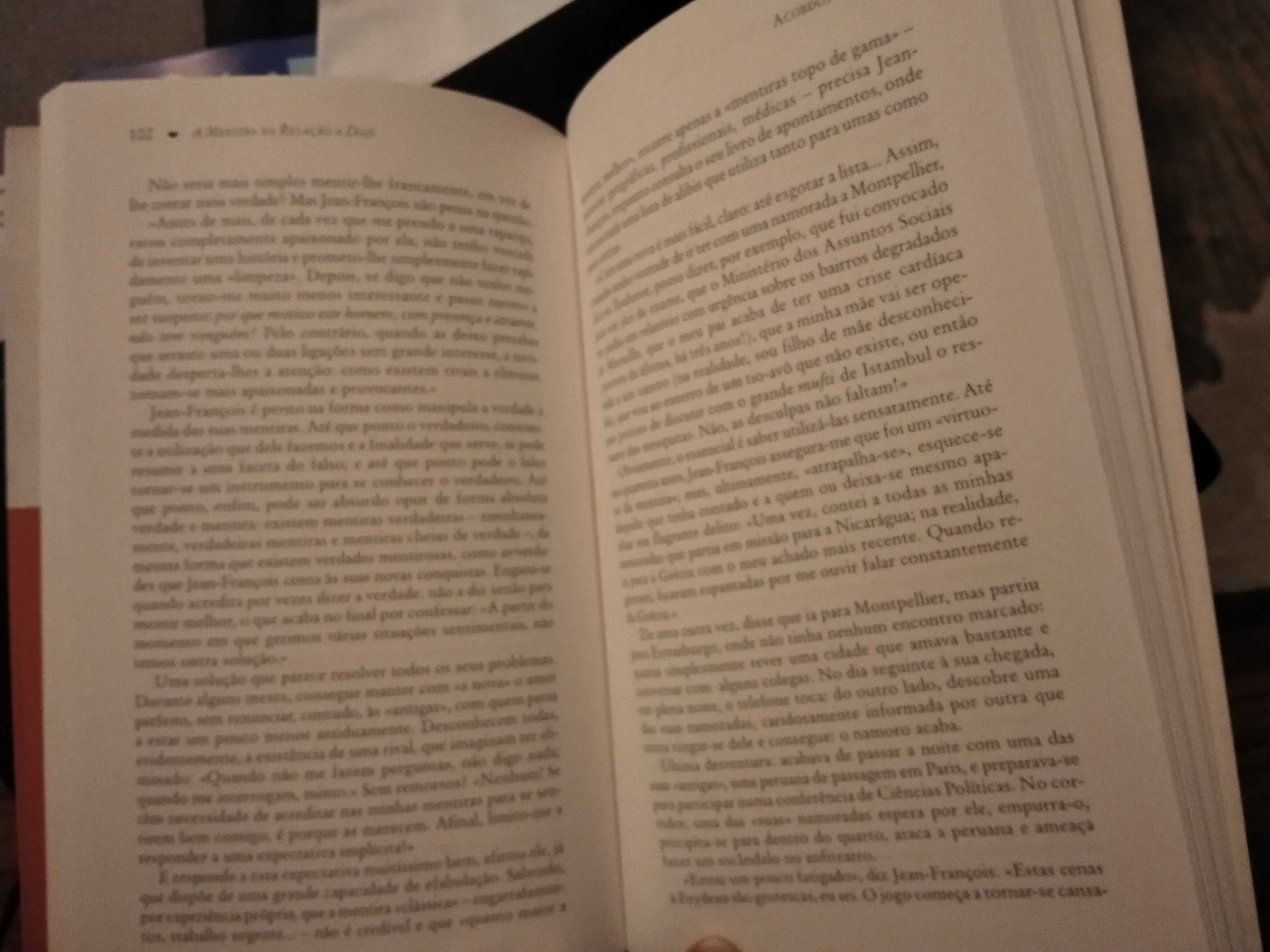'A mentira na relação a dois'
