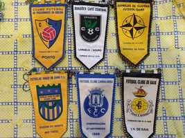 Galhardetes FC Carvalhosa estrelas Guifões Passarinhos Ribeira Vasco G