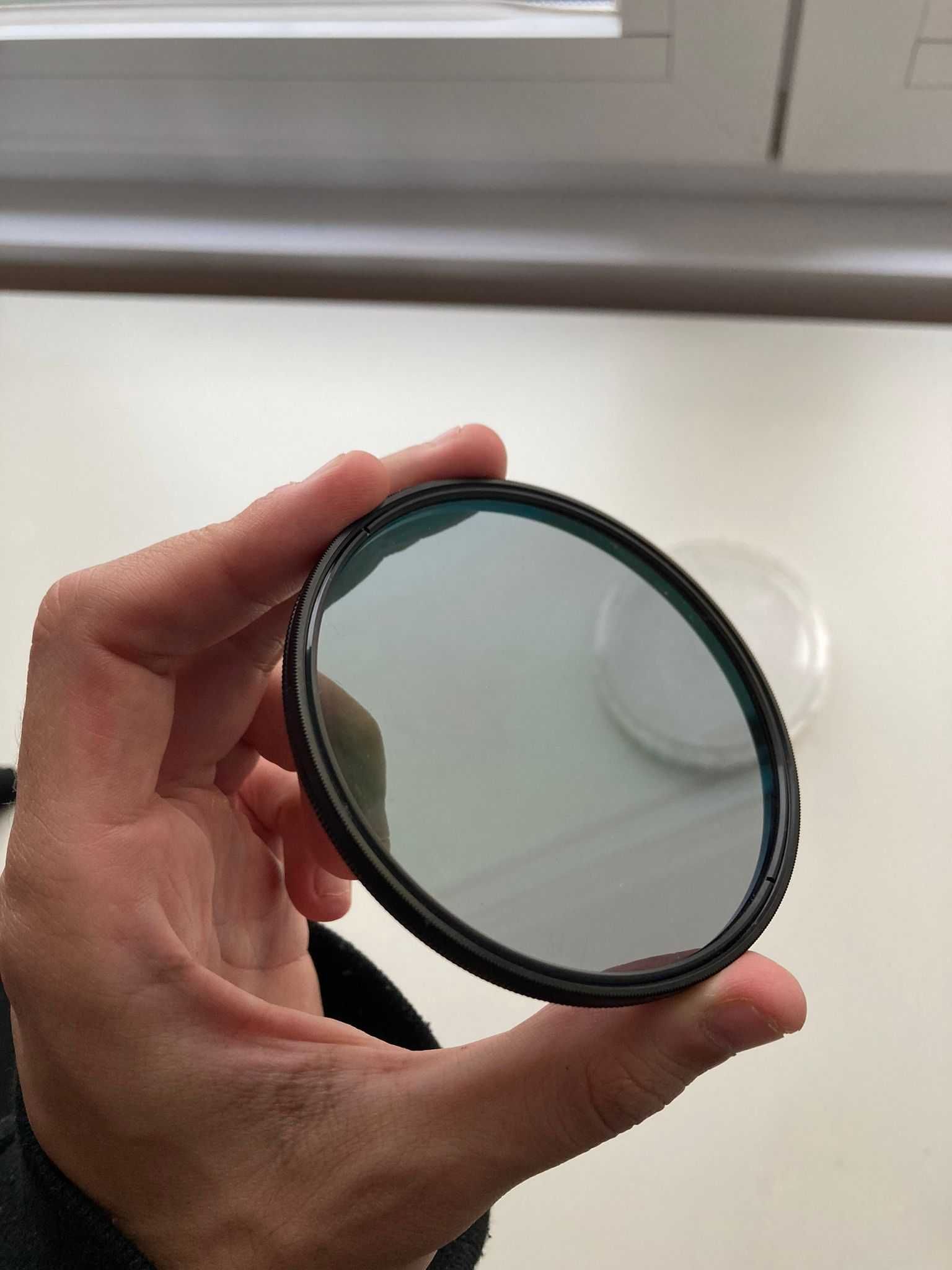 Filtro Polarizador Walimex 77mm