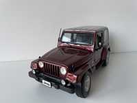 21. Model Jeep Wrangler Sahara 1:18 Maisto (nie bburago welly)