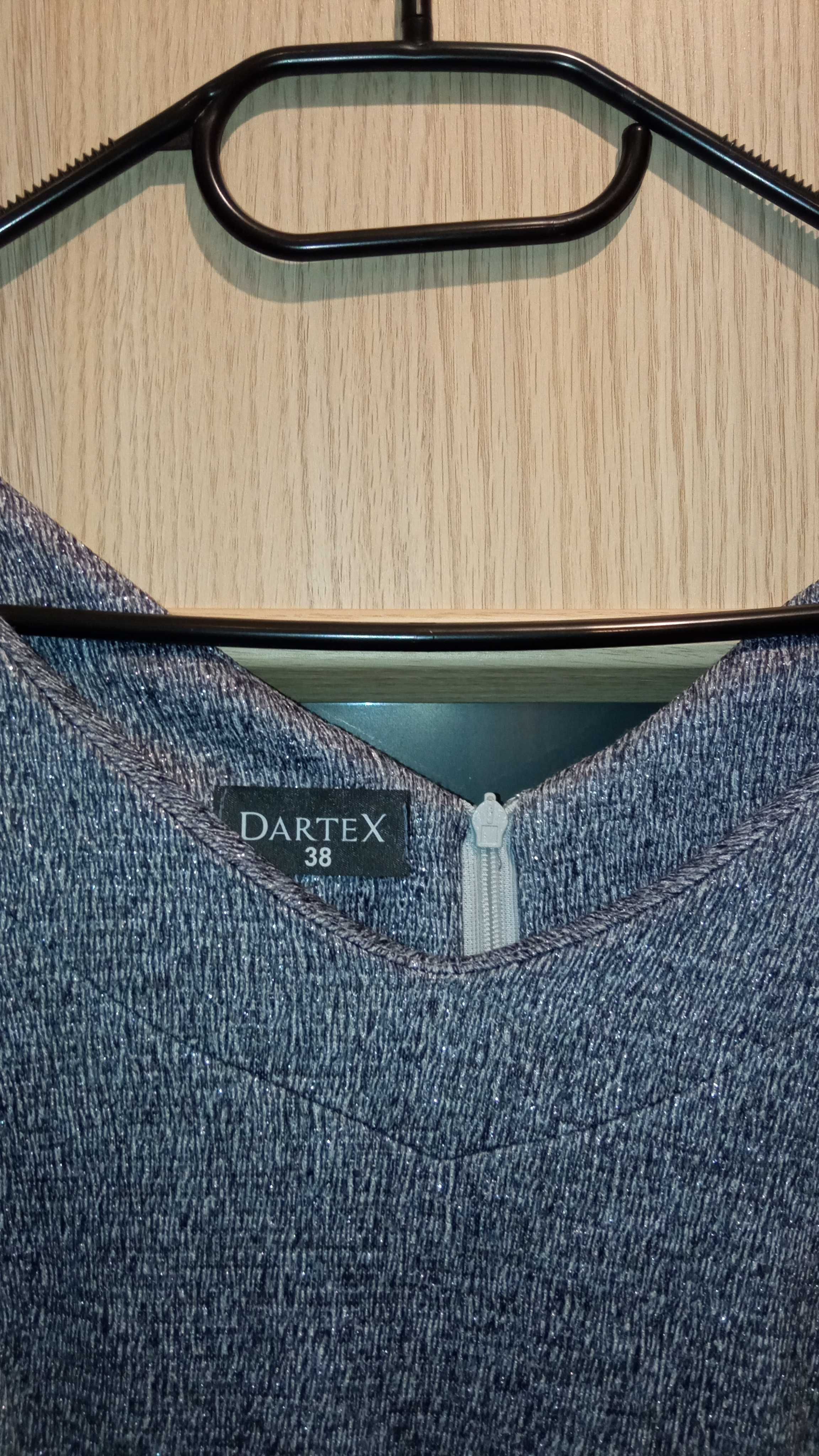Sukienka szara Dartex