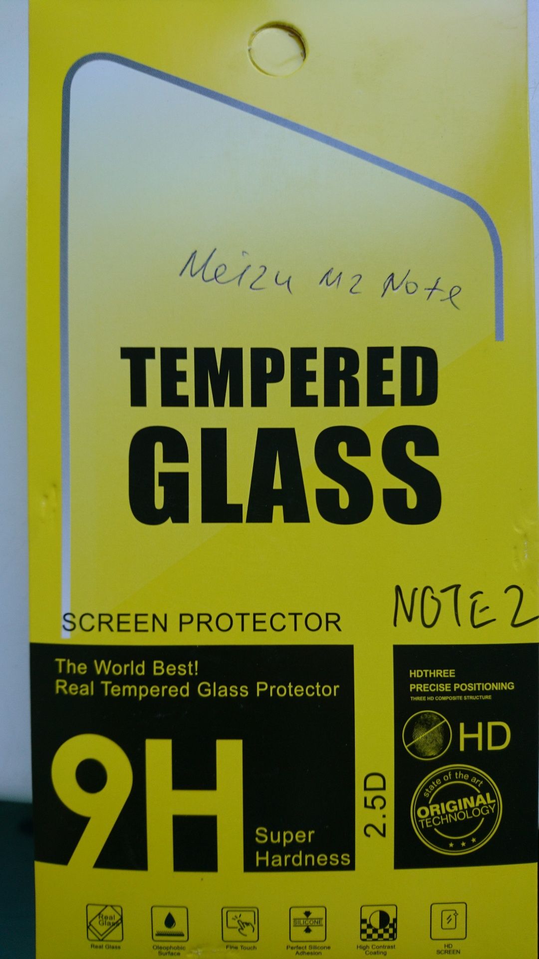 Защитное стекло Tempered Glass /Xiaomi Redmi 2, Meizu Note 2