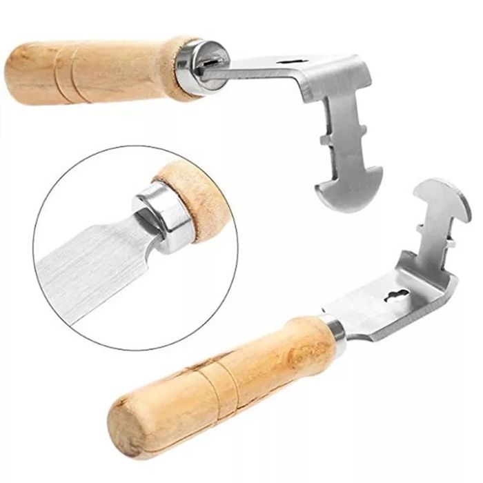 Raspador ferramenta para limpeza de quadros de colmeias de apicultura