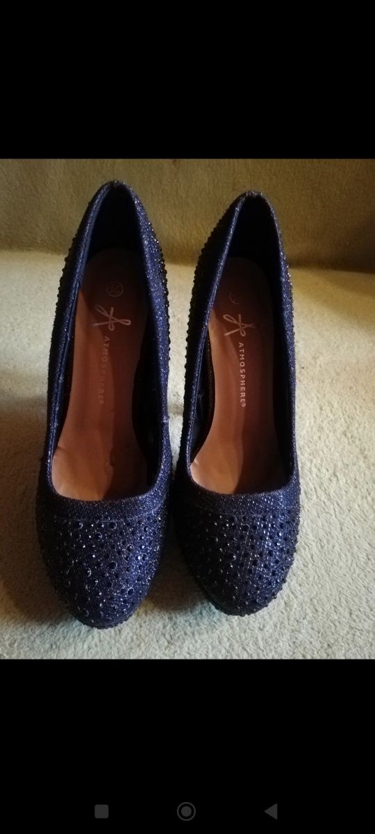 Buty na platformie