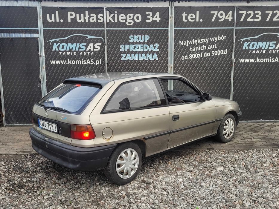 Opel Astra 1.4B 60KM 1996r * prosty samochód na dojazdy * Bydgoszcz