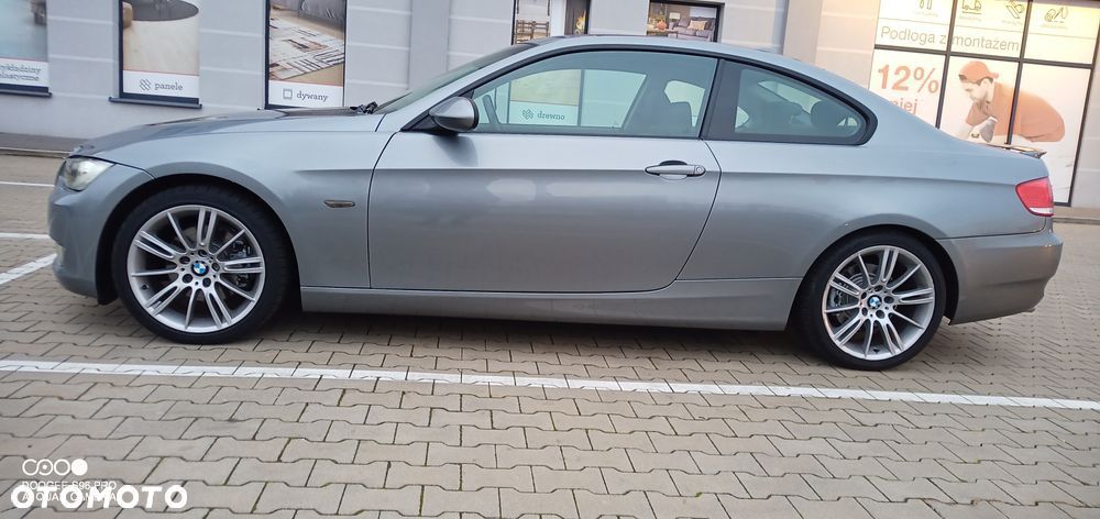 BMW e92, 2008, 66tys km 2.0d 163KM