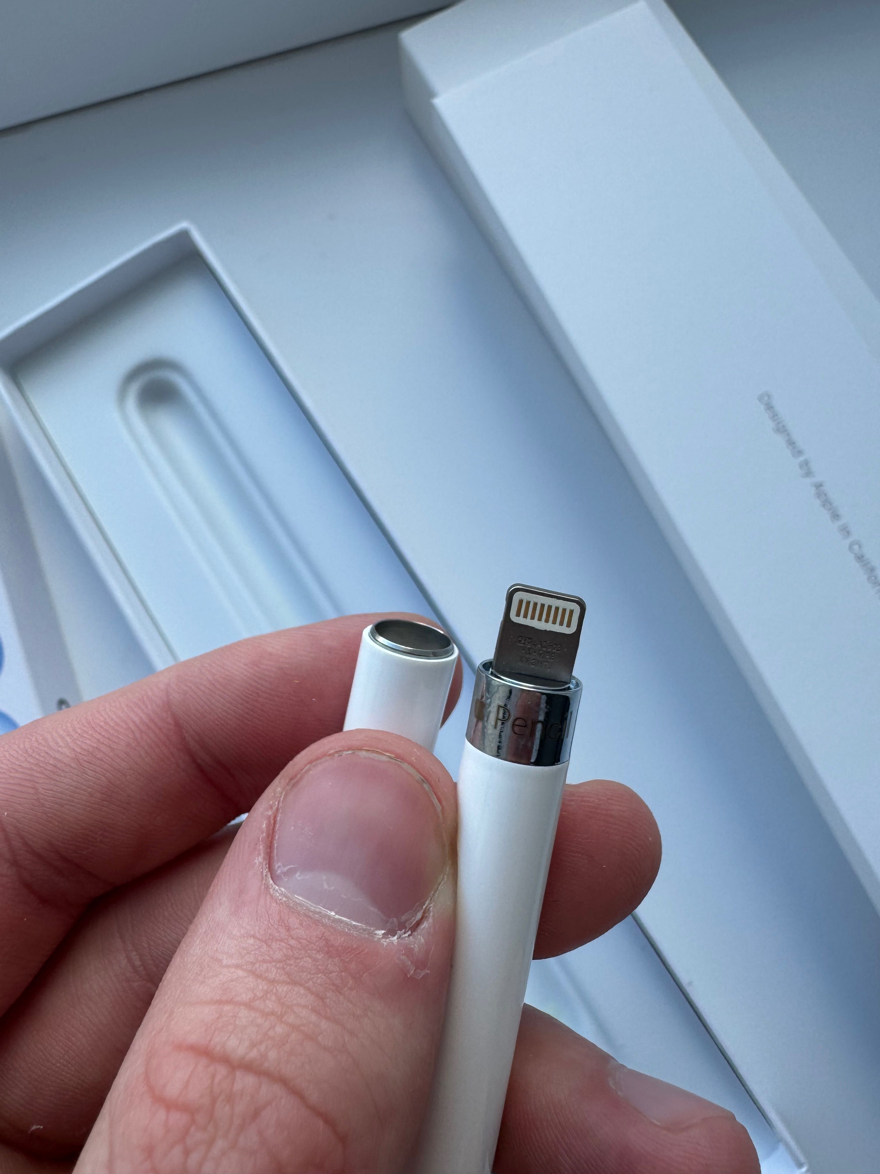 Apple Pencil 1 2 pro type c покоління нові запаковані Епл Пенсил