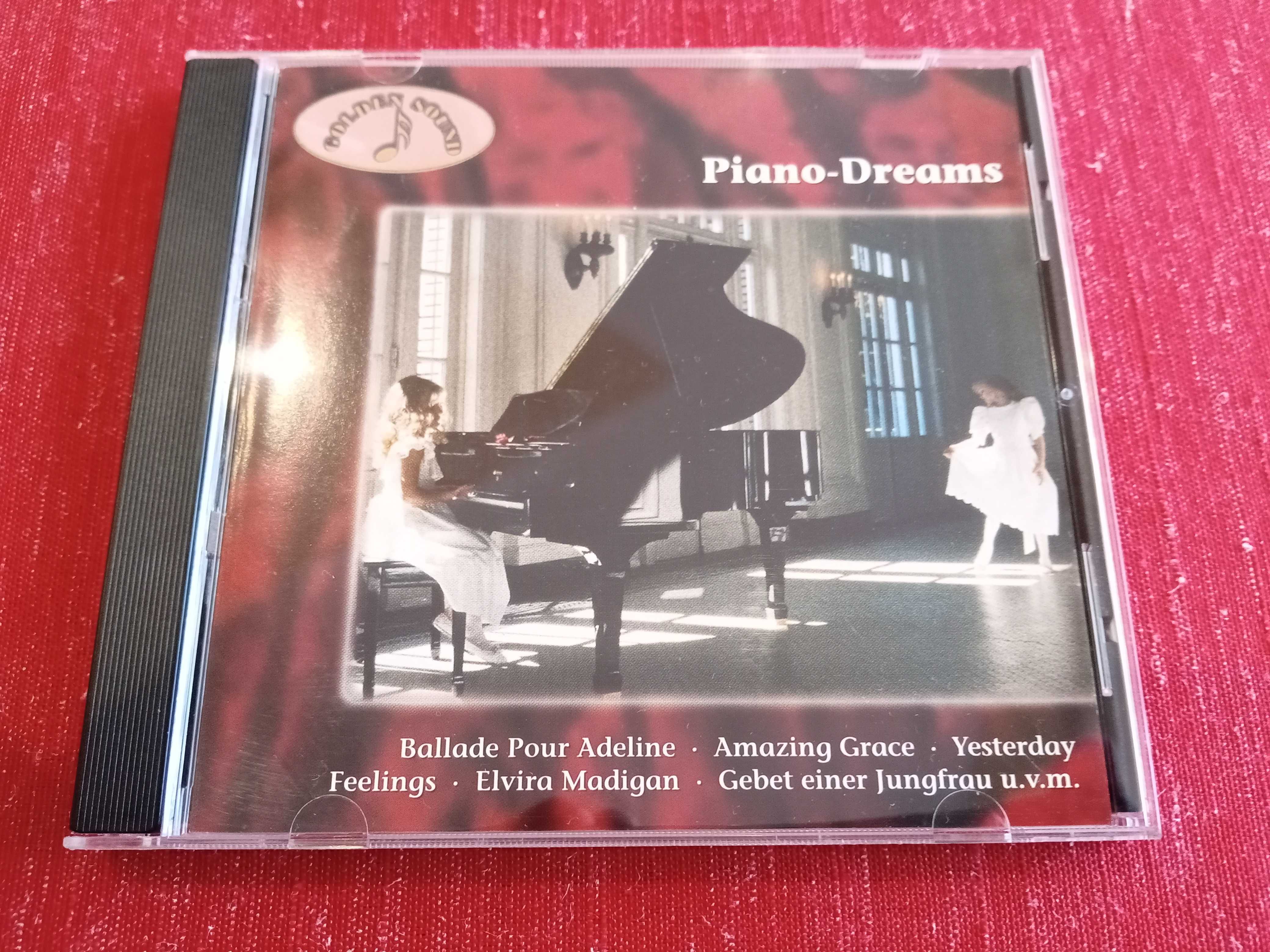 CD Piano Dreams: Ballade pour Adeline, Feelings, Yesterday i inne