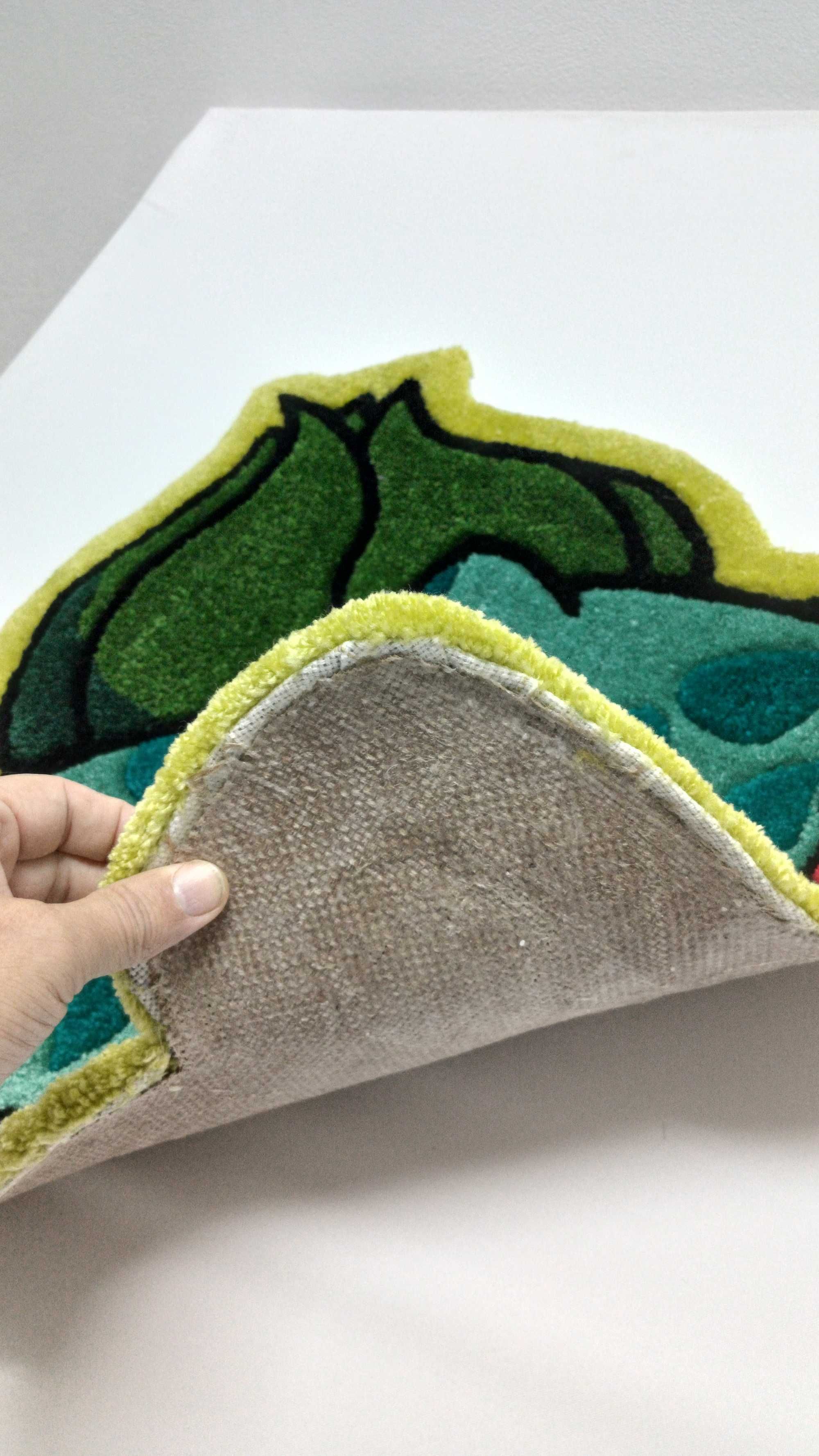Tapete personalizado e confortável tema Bulbasaur