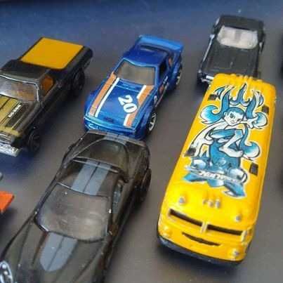 Carros Hot Wheels Variados