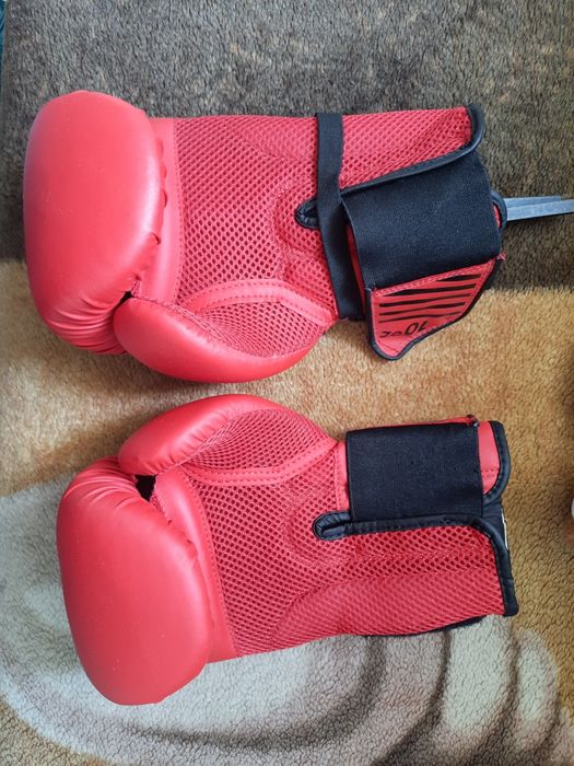 Rękawice bokserskie treningowe sparing