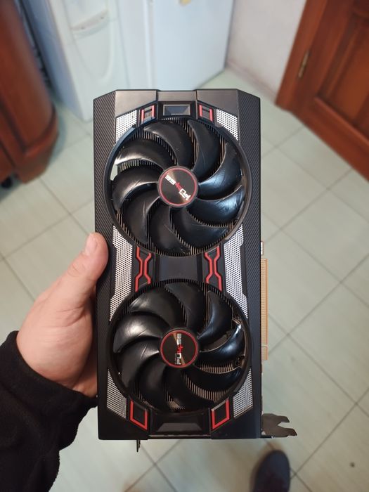 Відеокарта Radeon rx 5600xt sapphire 6gd