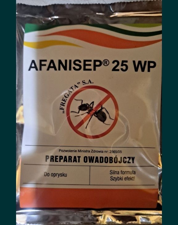 Afanisept 25 WP x 2 środek owadobójczy