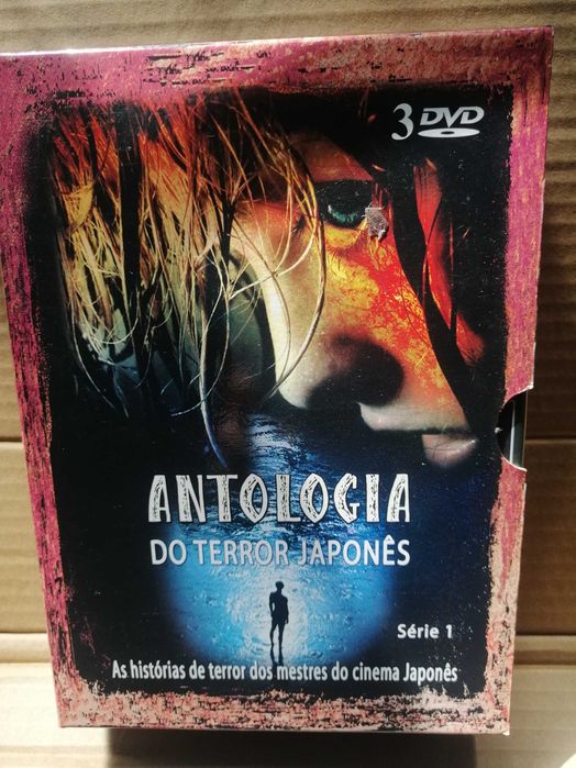 Antologia Terror Japones Volume I,II,III