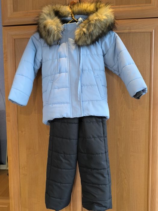 Зимний комплект для мальчика