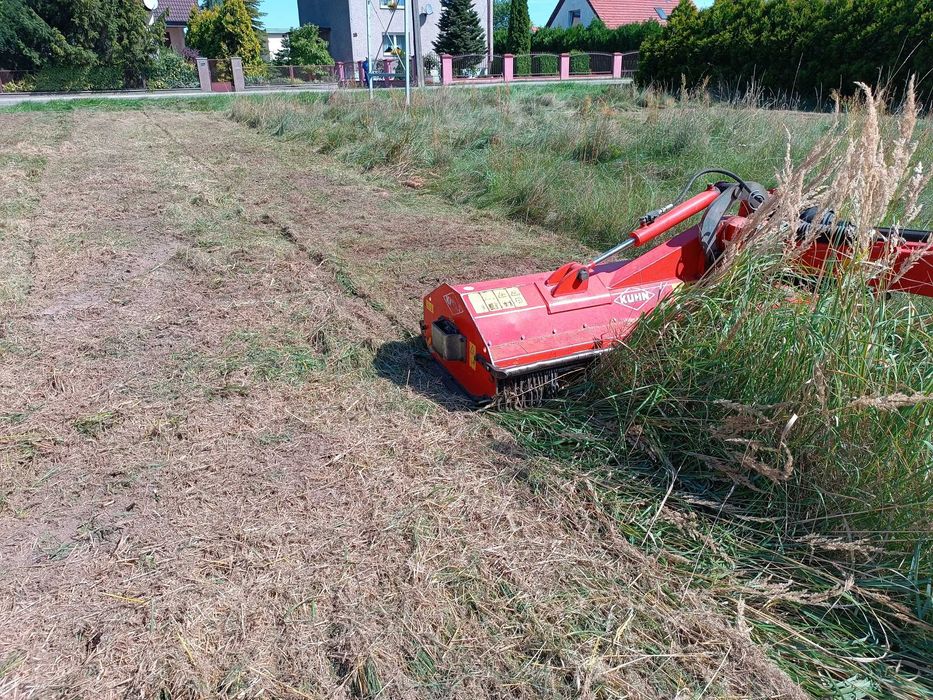 Wykaszanie Mulczowanie Rekultywacja Czyszczenie Nieużytków