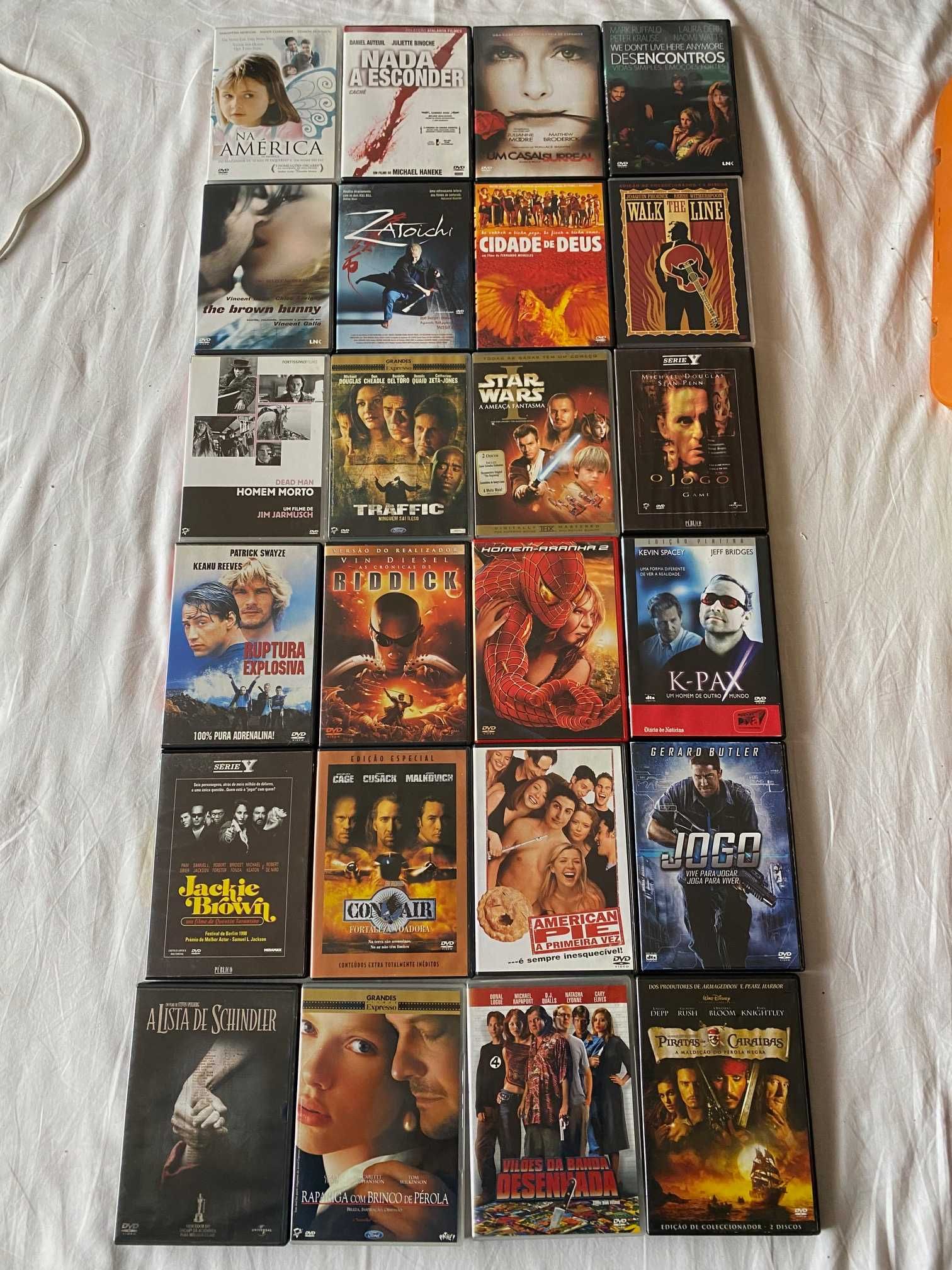 Grande Coleção de DVDs em Português Vários Titulos