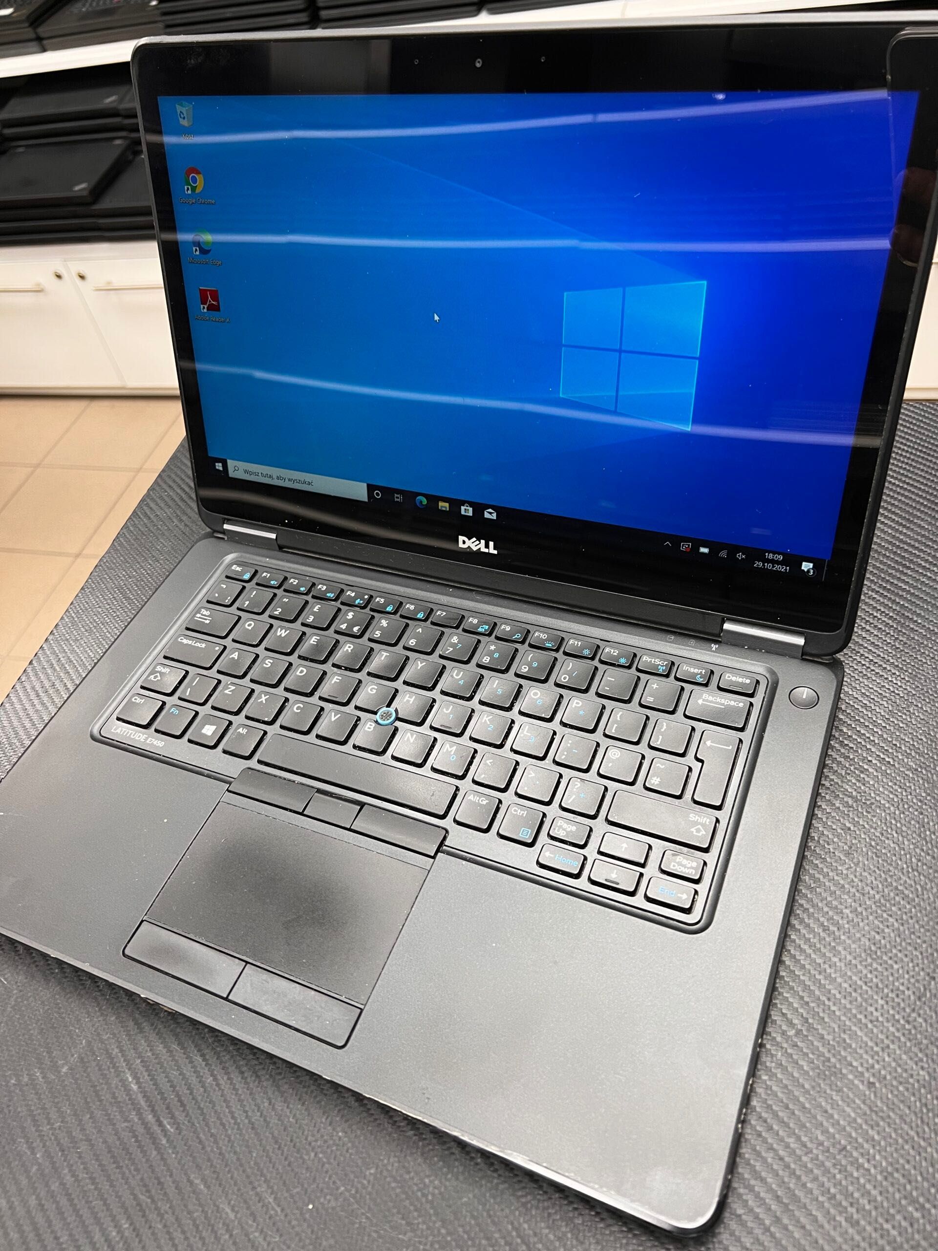 Dell Latitude e7450 14″ i5-5300U/256SSD/8GB/FULLHD/DOTYK Klasa A