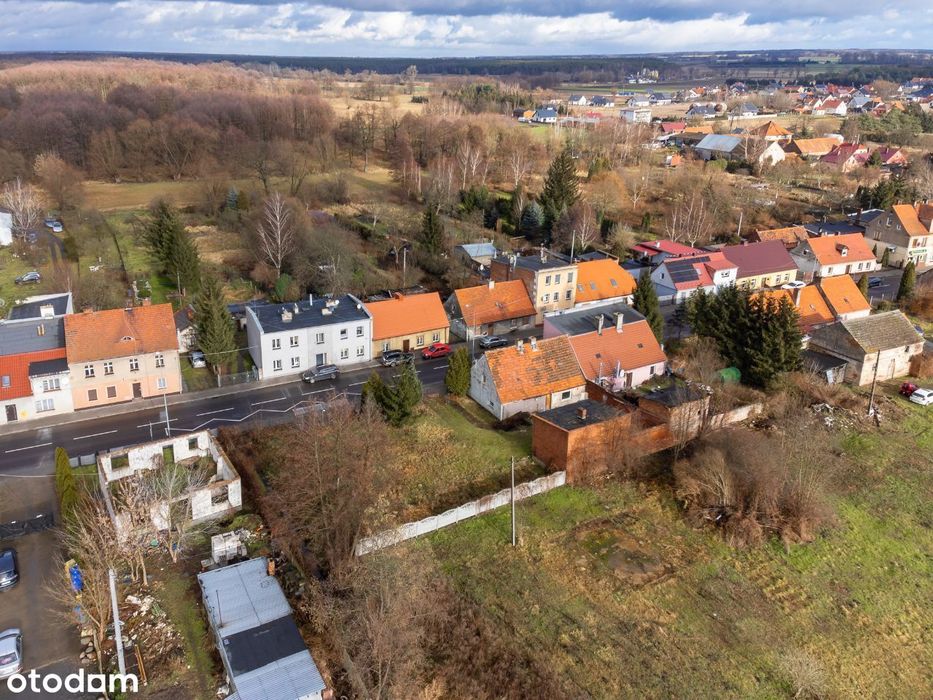 Sprzedam dom zabudowania gospodarcze i dzialka