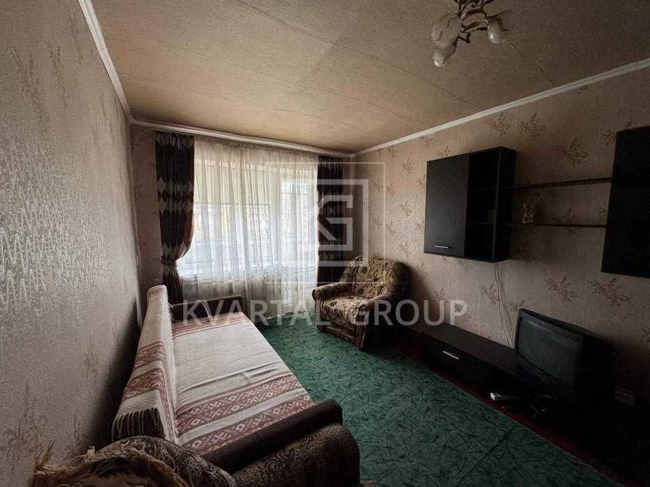 Продам ГАРНУ 1к квартиру з ремонтом, меблями, технікою. Газовий котел.