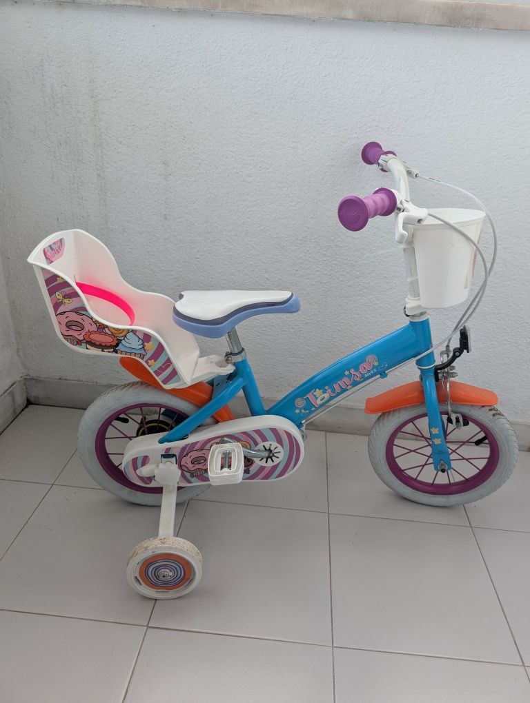 Bicicleta criança