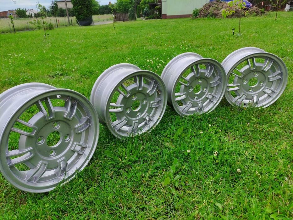 Felgi aluminiowe ATS 4x100 polonez Fiat VW Volkswagen