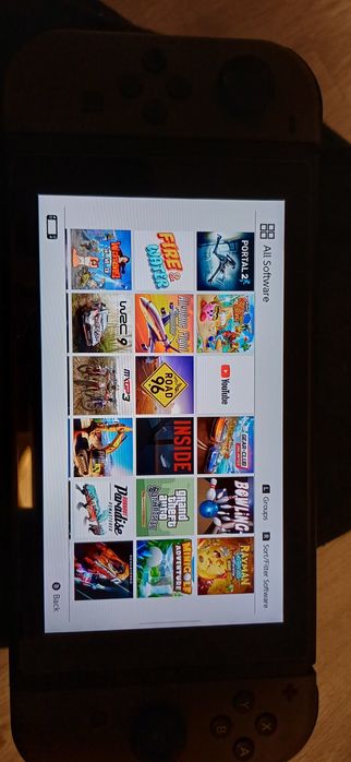 Nintendo Switch – 40 gier + akcesoria