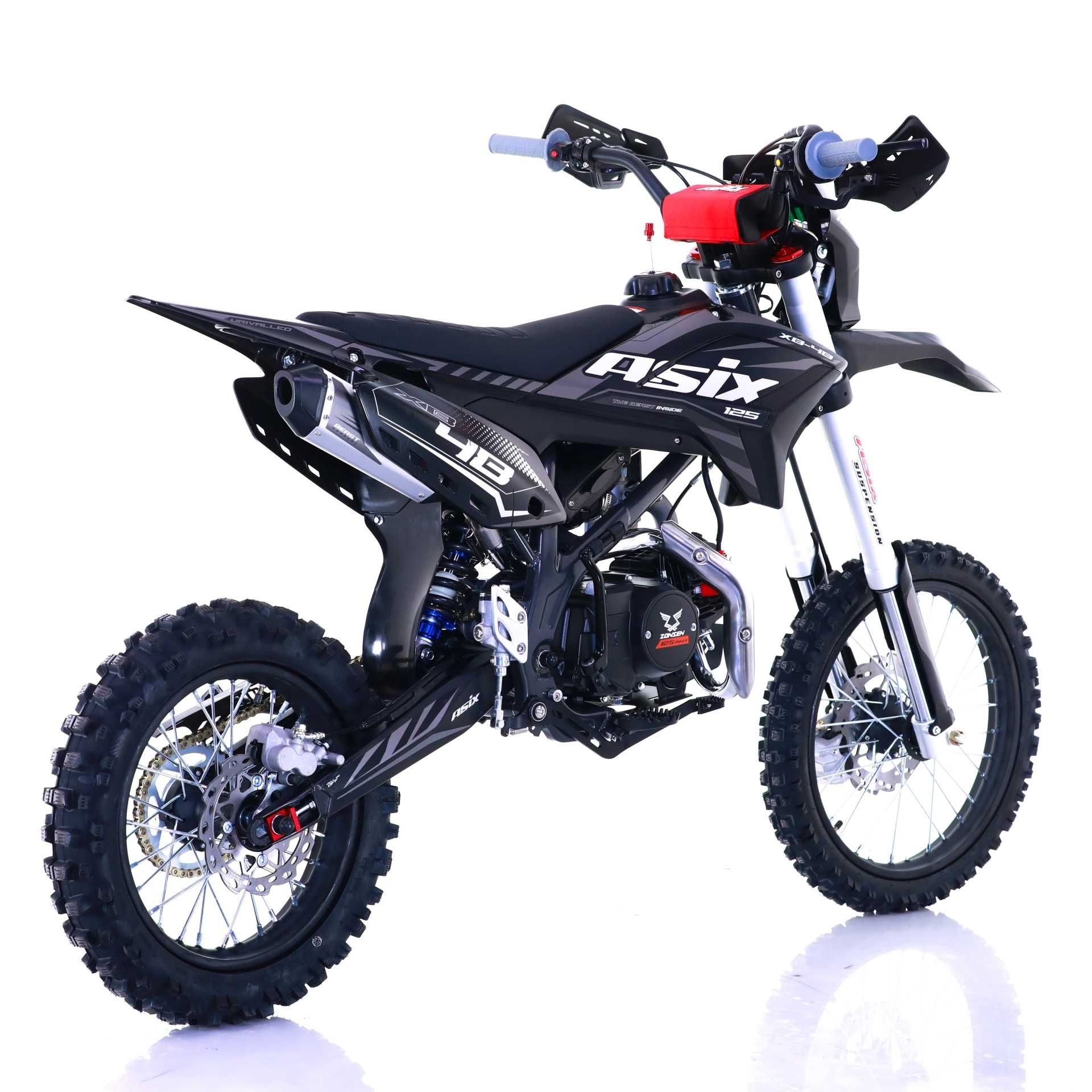 Cross dziecka XB66 New Asix XB48 125cc 17/14 XB68 140cc 19/16 Raty dow