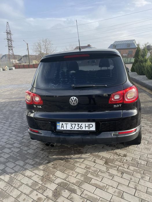 Фольцваген тігуан