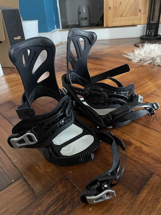 wiązania Snowbordowe FLUX GU Damskie rozmiar S czarne