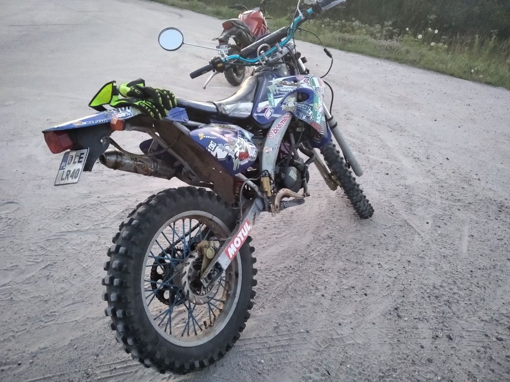 Peugeot xps cross enduro