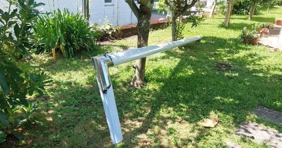 Caleiras de inox