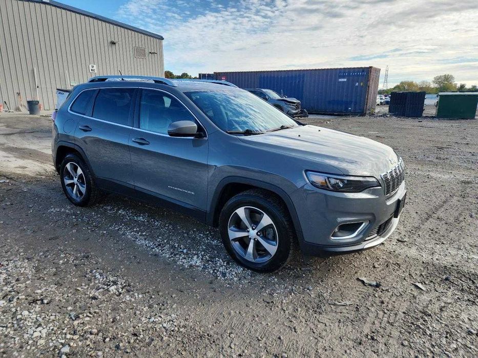 Jeep Cherokee Limited 2019 /