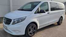 Wynajem samochodu busa  8 9 osobowego Mercedes Vito  Renault Trafic