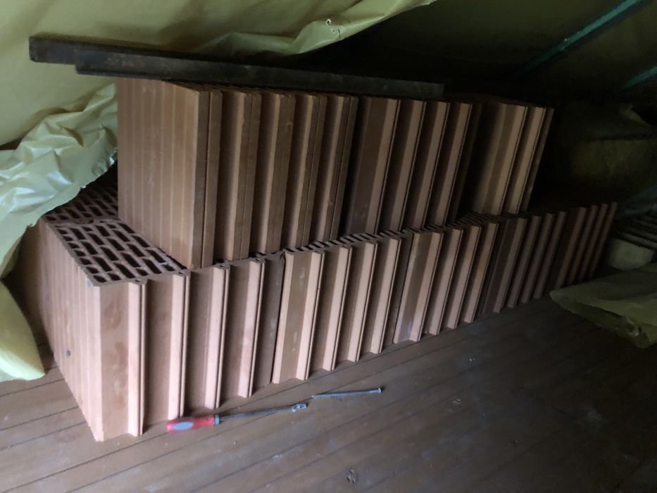 Pustak ceramiczny leier 30 , planowany