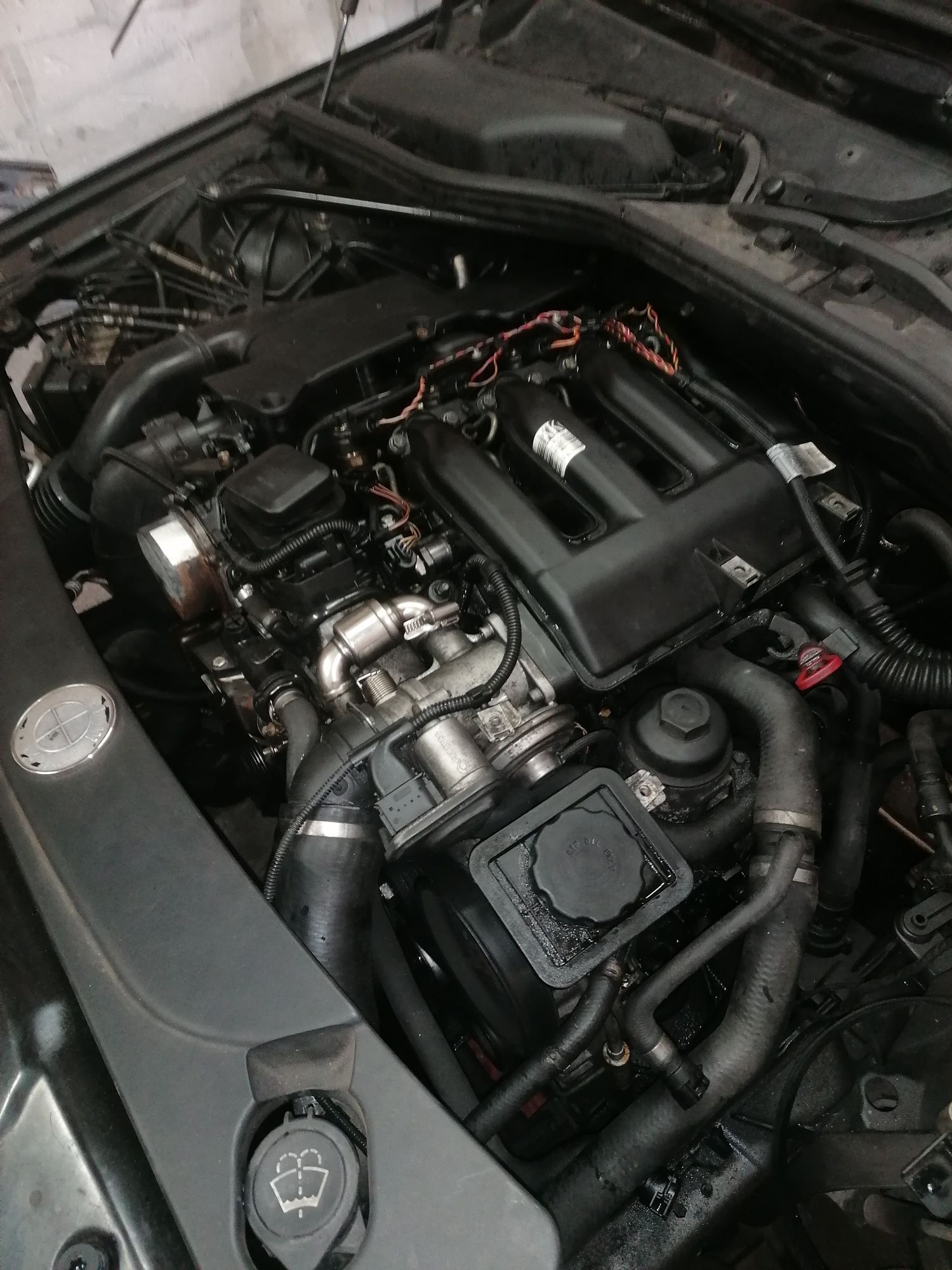 E60 czesci mpakiet spacegaru schwartz 2 Carbon schwartz 520d m47 n47 l